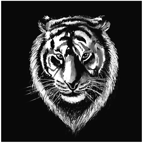 Animal, Animals, black & white, Endangered animal, Jungle, King, Lion, mean, Protected animal, Safari, Tee, Wild animal, zooThe Real King Tee from FineRag.comfinerag.com