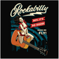 color, Colorful, Crew, Crew Neck, fly, flying, guitar, Music, Rock, TeeRockabilly Tee from FineRag.comfinerag.com