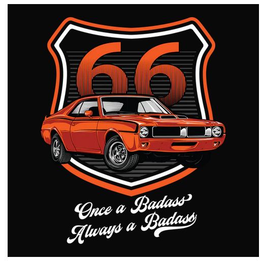 Auto, Automobile, Badass, Classic, Crew, Crew Neck, Muscle Car, Old, Old School, Oldies, TeeSave a Badass Tee from FineRag.comfinerag.com