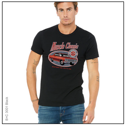 Auto, Automobile, Car, cars, Colorful, Crew, Crew Neck, Muscle Car, Old, Old School, Oldies, Ride, Tee, TransportationFix This Tee from FineRag.comfinerag.com