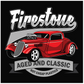 Aged, Car, cars, Classic, Crew, Crew Neck, Firestone, Hot rod, Muscle Car, Old, Old School, Oldies, Tee, TransportationAged and Classic Tee from FineRag.comfinerag.com