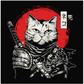 Bitchin, Boat, Boating, Crew, Crew Neck, Gun, hobby, Leisure, Life, Outdoor, Outdoors, Sport, Sports, Tee, Water, WifeKatana Cat Tee from FineRag.comfinerag.com