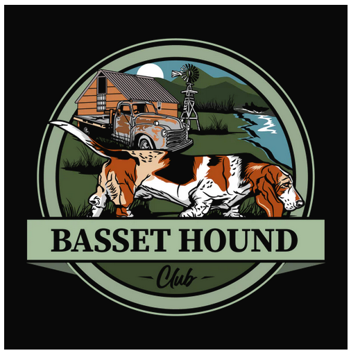 Animal, Animals, Basset Hound, Crew, Crew Neck, Dog, Dogs, Pets, TeeBasset Hound Dog Tee from FineRag.comfinerag.com