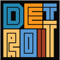 color, Creepy, Crew, Detroit, letters, Michigan, Tee, Woman's, Women'sDetroit Tee from FineRag.comfinerag.com