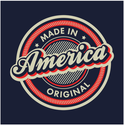 America, American, Crew, Crew Neck, Made, Original, Tee, United StatesMade in America Tee from FineRag.comfinerag.com