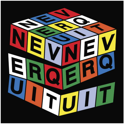 Autism, color, Colorful, Crew, Crew Neck, Inspiration, Tee, wordsNever Quit Tee from FineRag.comfinerag.com