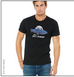 Auto, Automobile, Car, cars, Chevrolet, Corvette, Crew, Crew Neck, Muscle Car, Old, Old School, Oldies, Tee1963 Split Window Tee from FineRag.comfinerag.com