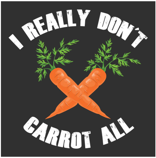 Carrot, Crew, Crew Neck, food, TeeCarrot All Tee from FineRag.comfinerag.com