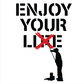 Crew, Crew Neck, happy, Lie, Tee, wordsEnjoy Your Lie Tee from FineRag.comfinerag.com