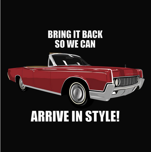 1967, 67, Auto, Automobile, Camaro, Car, cars, Chevrolet, Crew, Crew Neck, Muscle Car, Old, Old School, Oldies, Tee67 Lincoln Tee from FineRag.comfinerag.com