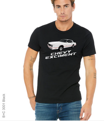 1987, 87, Auto, Automobile, Car, cars, Chevrolet, Crew, Crew Neck, Monte Carlo, Monte Carlo SS, Muscle Car, Old, Old School, Oldies, SS, Tee87 Monte Carlo SS Tee from FineRag.comfinerag.com