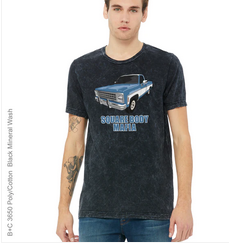 Auto, Automobile, Car, cars, Chevrolet, Crew, Crew Neck, Muscle Car, Old, Old School, Oldies, pickup, Tee, truck83 Chevy Pickup Tee from FineRag.comfinerag.com