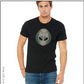 Aliens, Crew, Crew Neck, Extraterristrial, Outer Space, TeeAlien Tee from FineRag.comfinerag.com