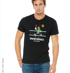 Crew, Crew Neck, Eat, food, Funny, hobby, pasttime, Pickleball, TeePickleball Tee from FineRag.comfinerag.com