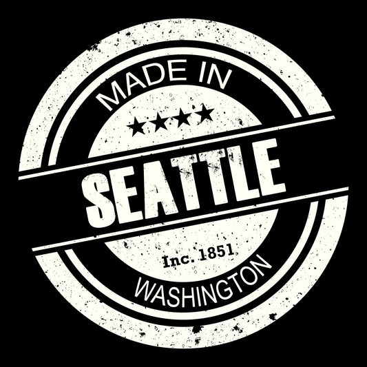 Seattle Made Tee from FineRag.comfinerag.com