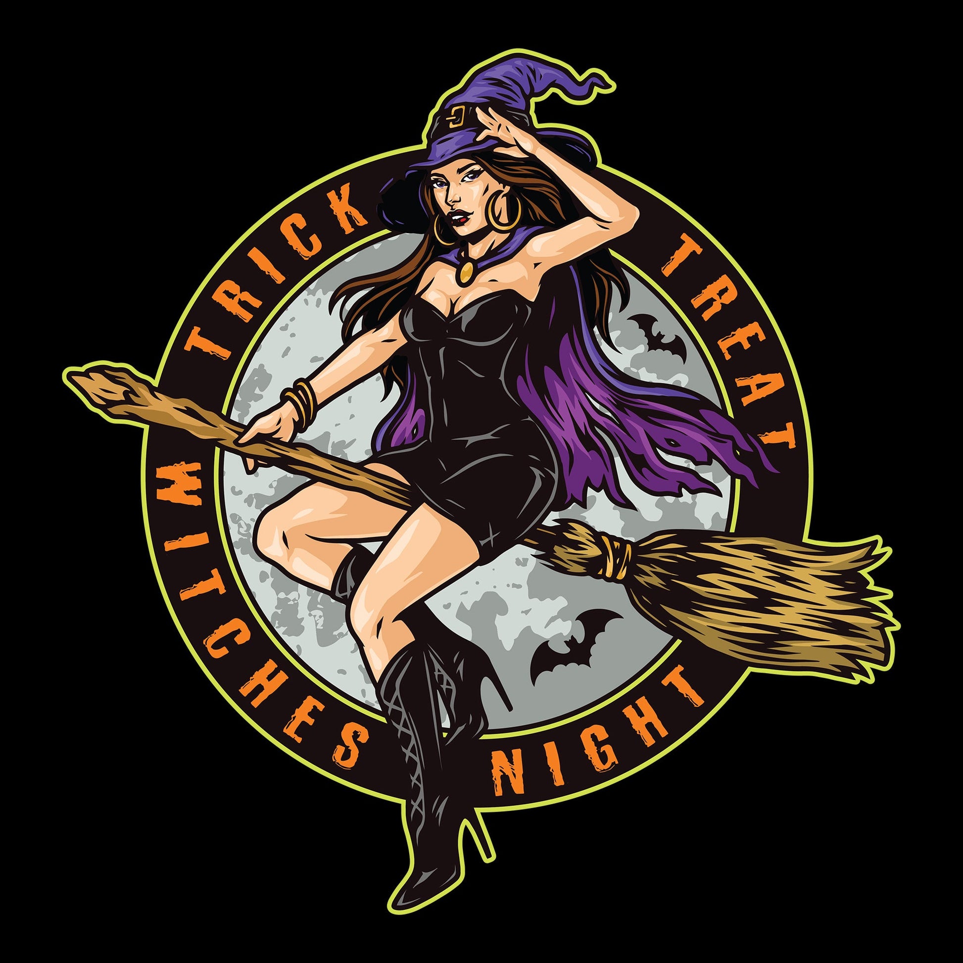 Sexy Witch Tee from FineRag.comfinerag.com