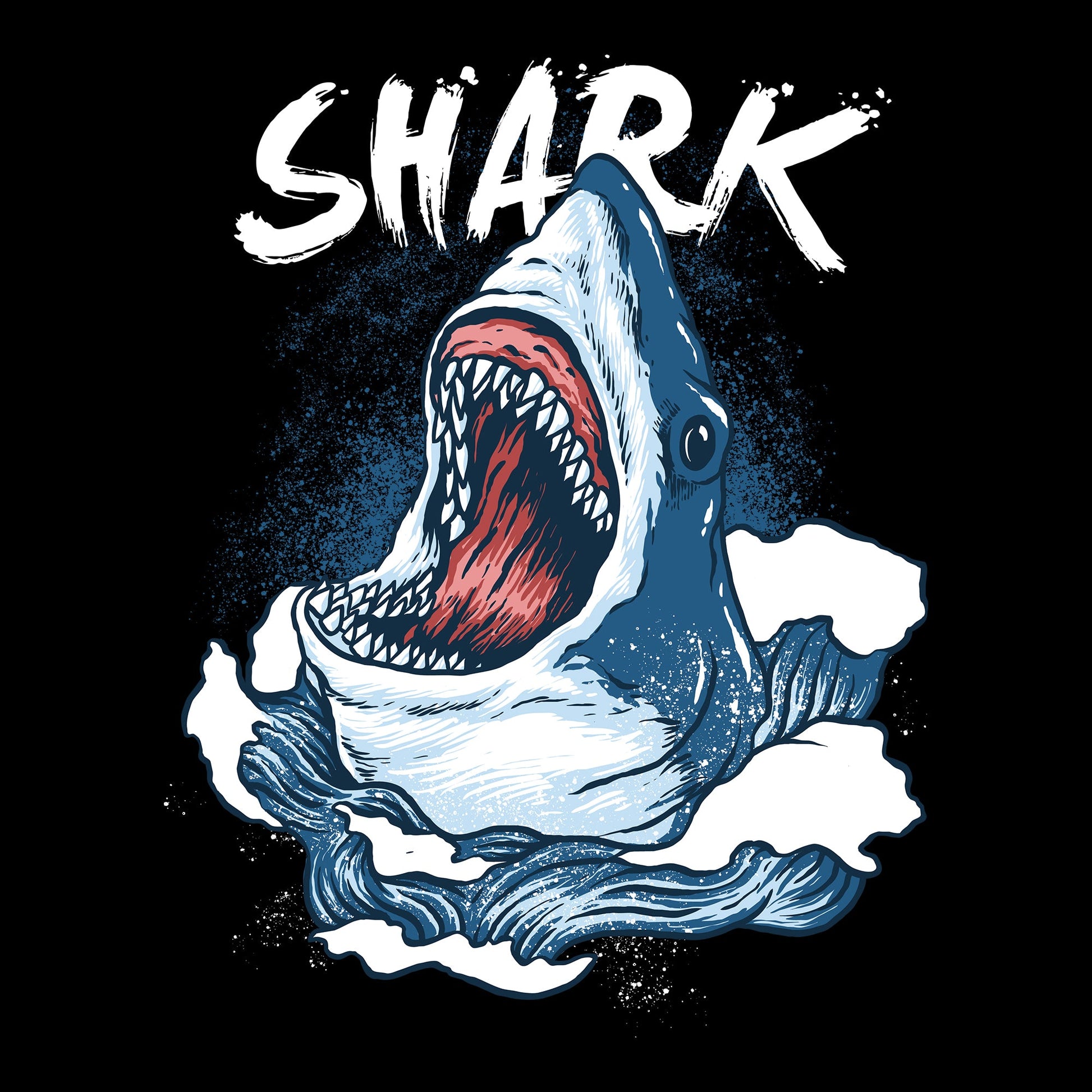 Shark Tee from FineRag.comfinerag.com