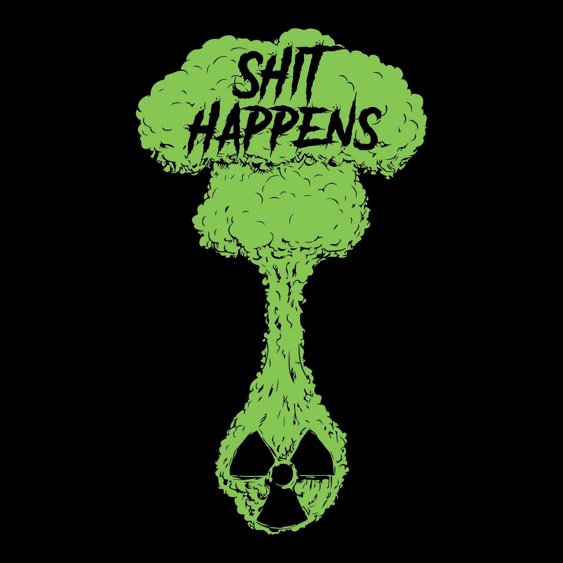 Shit Happens Tee from FineRag.comfinerag.com