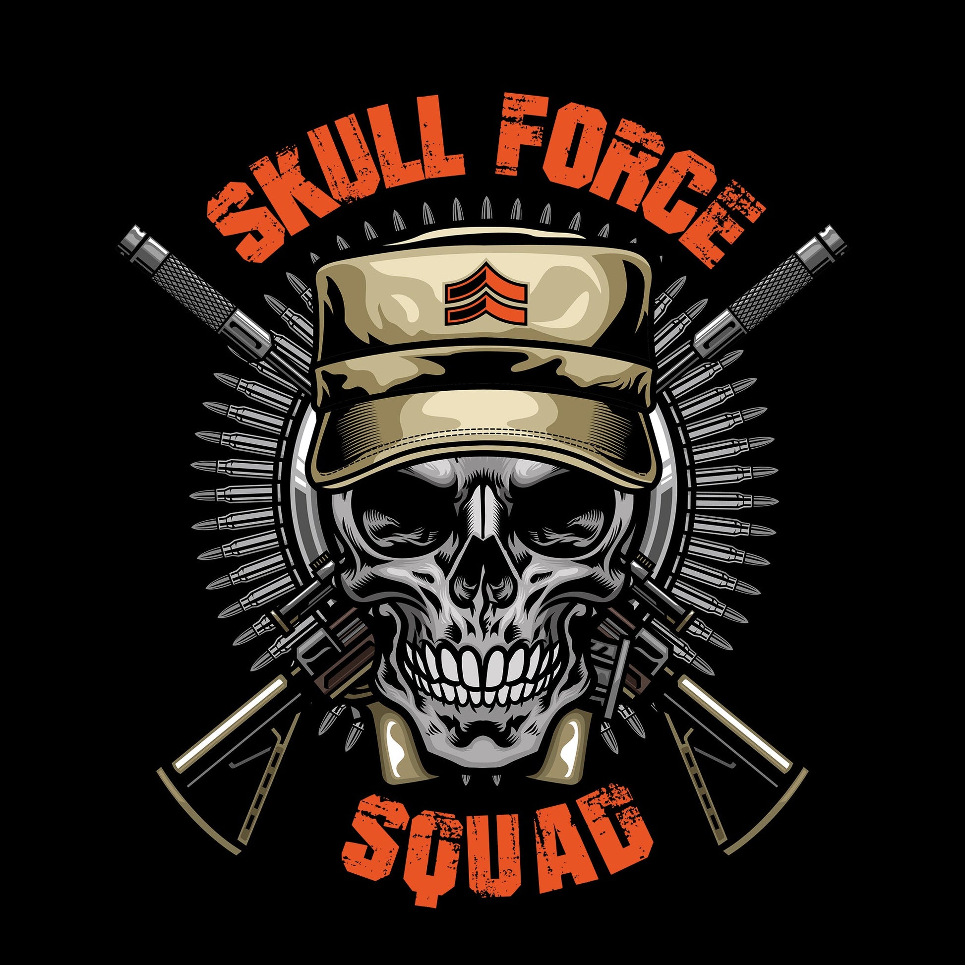 Skull Force Tee from FineRag.comfinerag.com