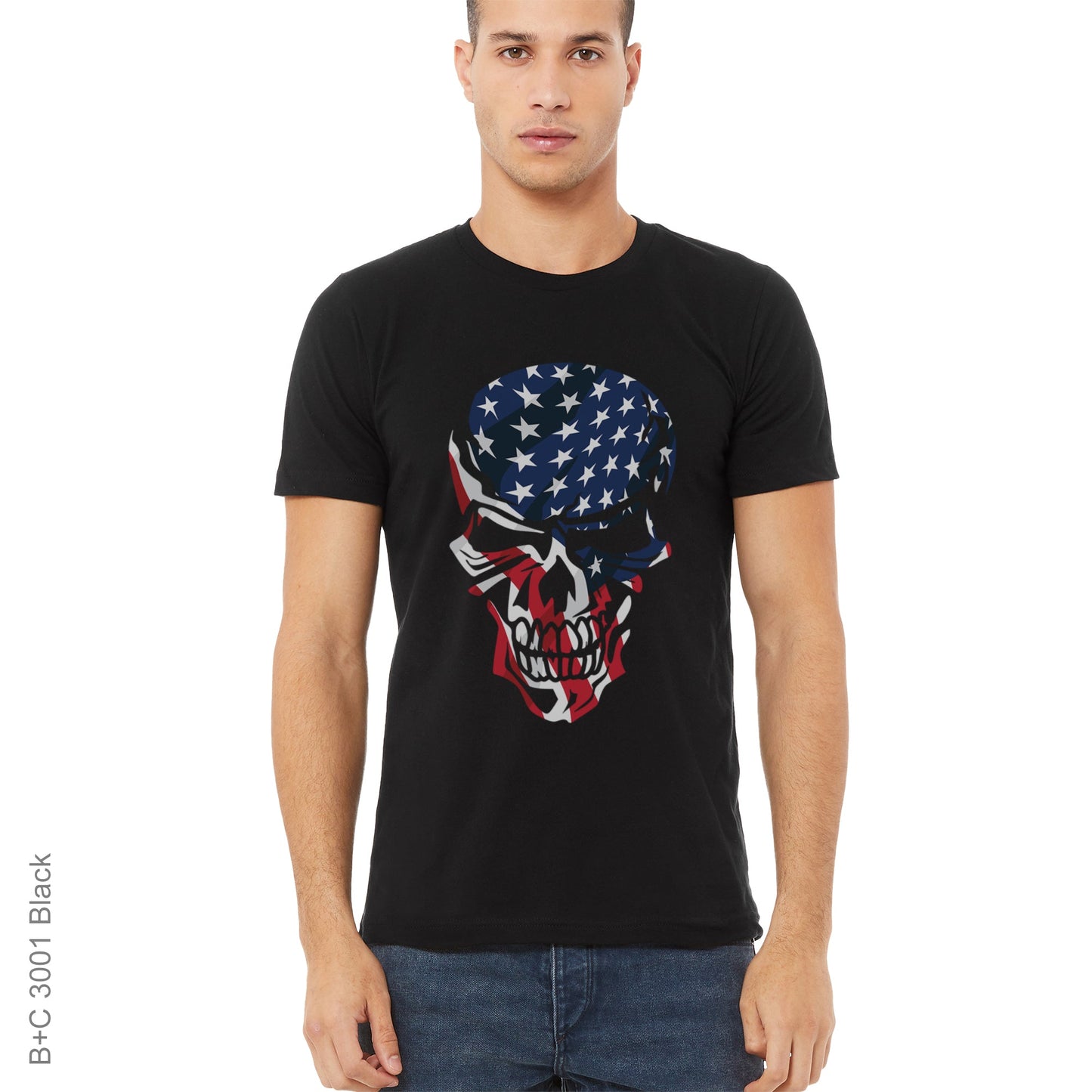 Skull USA Tee from FineRag.comfinerag.com