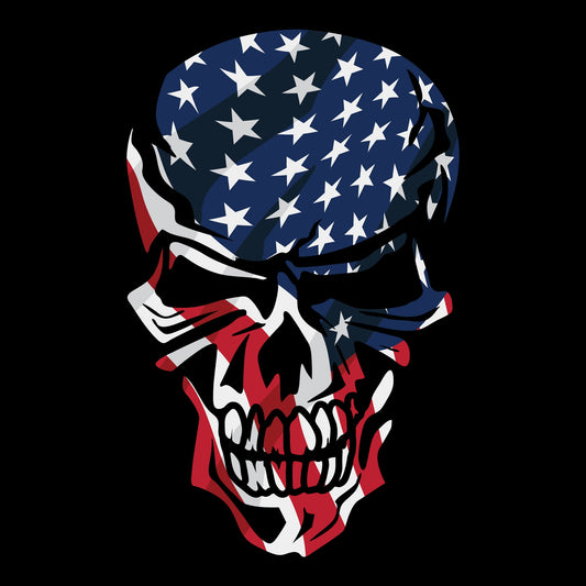 Skull USA Tee from FineRag.comfinerag.com