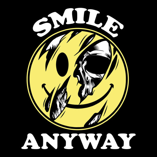 Smile Anyway Tee from FineRag.comfinerag.com