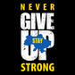 Stay Strong Tee from FineRag.comfinerag.com