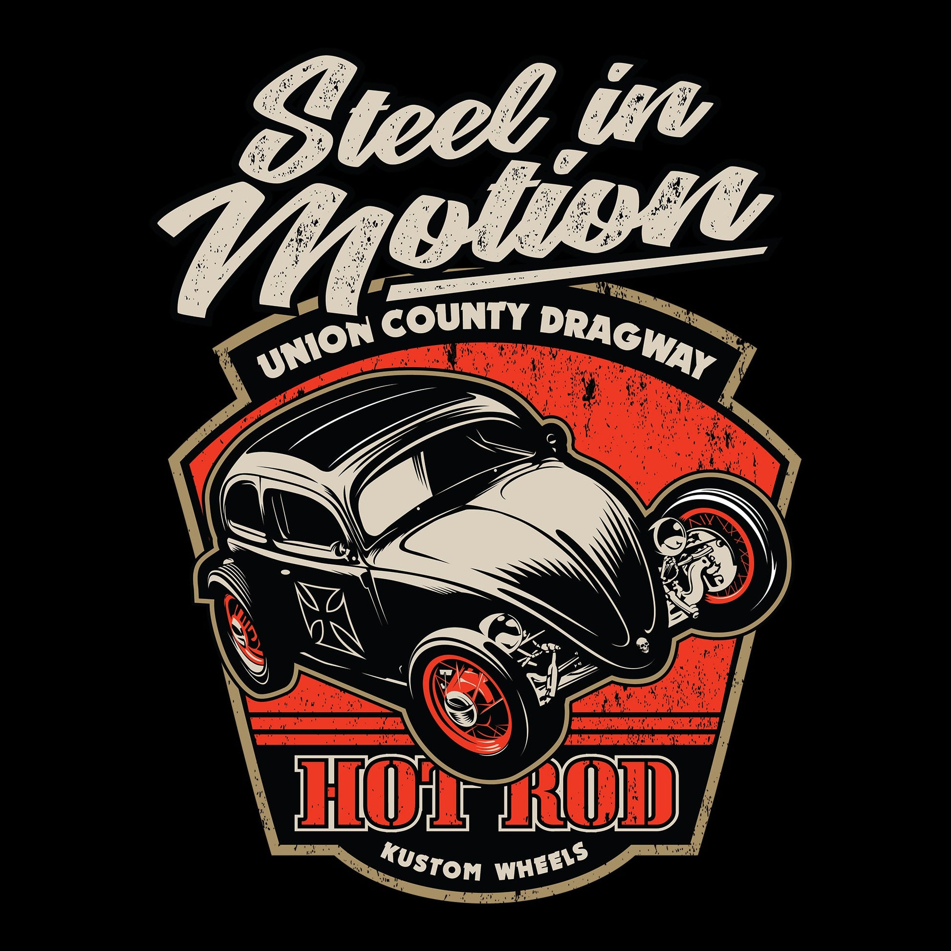 Steel in Motion Tee from FineRag.comfinerag.com