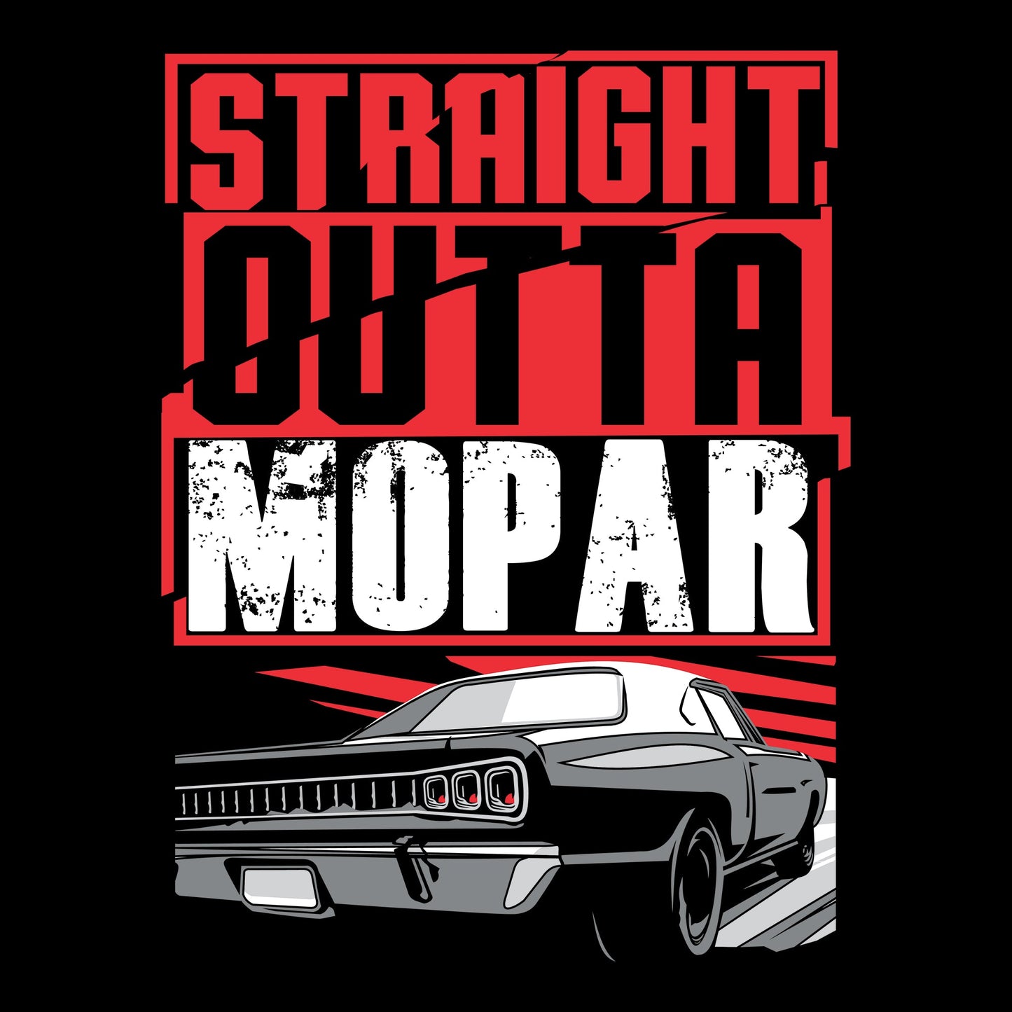 Straight Outta Mopar Tee from FineRag.comfinerag.com