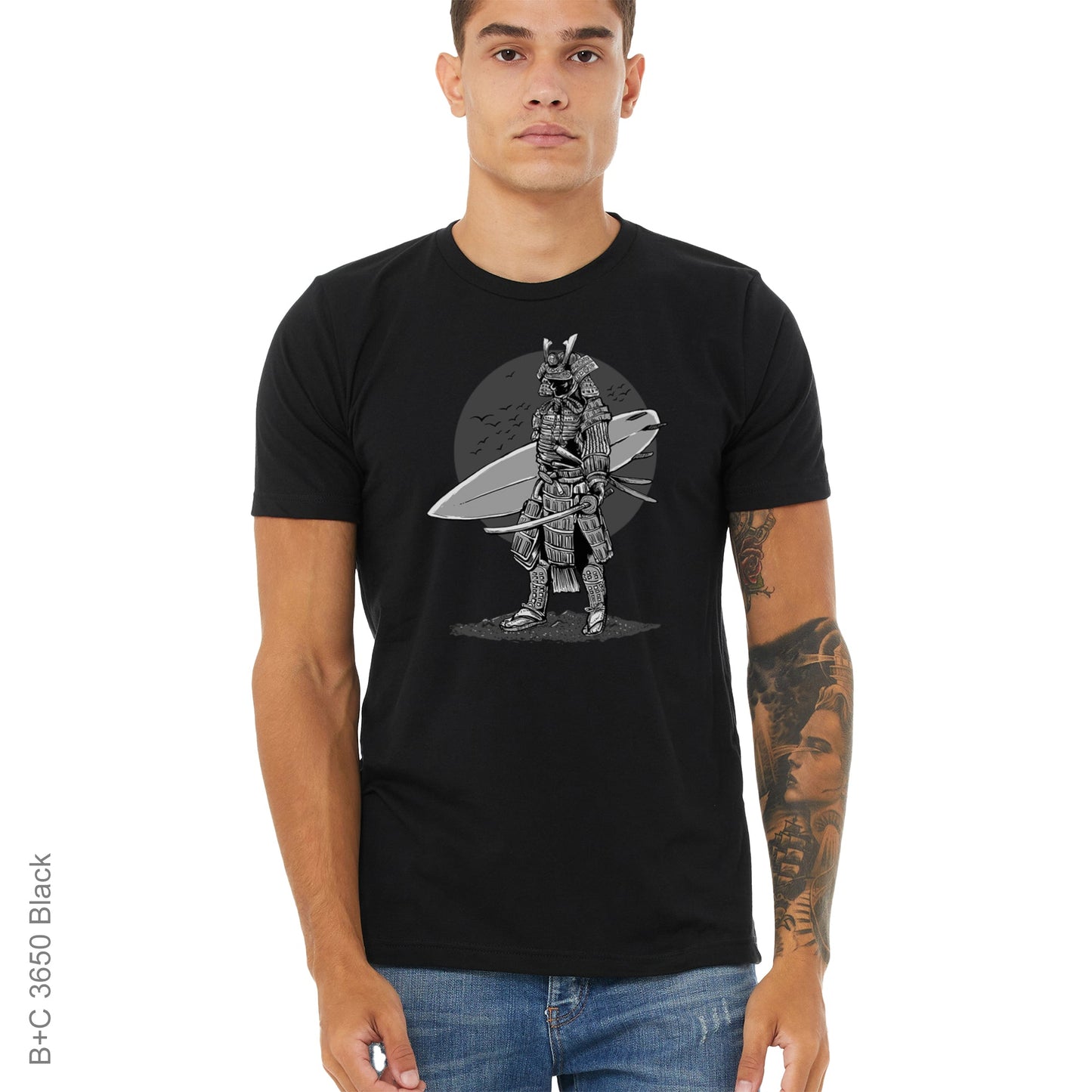 #3650, #food, #funny, #humorous, #salt, #teeSurfer Samurai Tee from FineRag.comfinerag.com