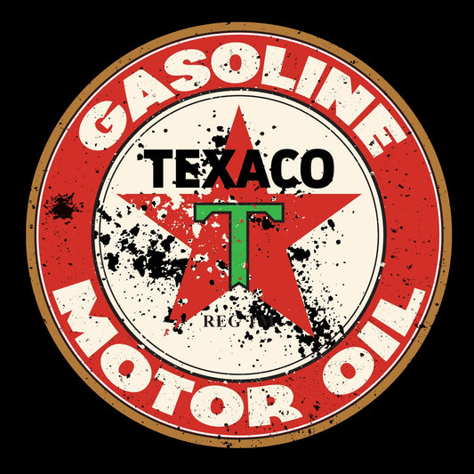 Auto, Classic, Iconic, Oil, TransportationTexaco Tee from FineRag.comfinerag.com