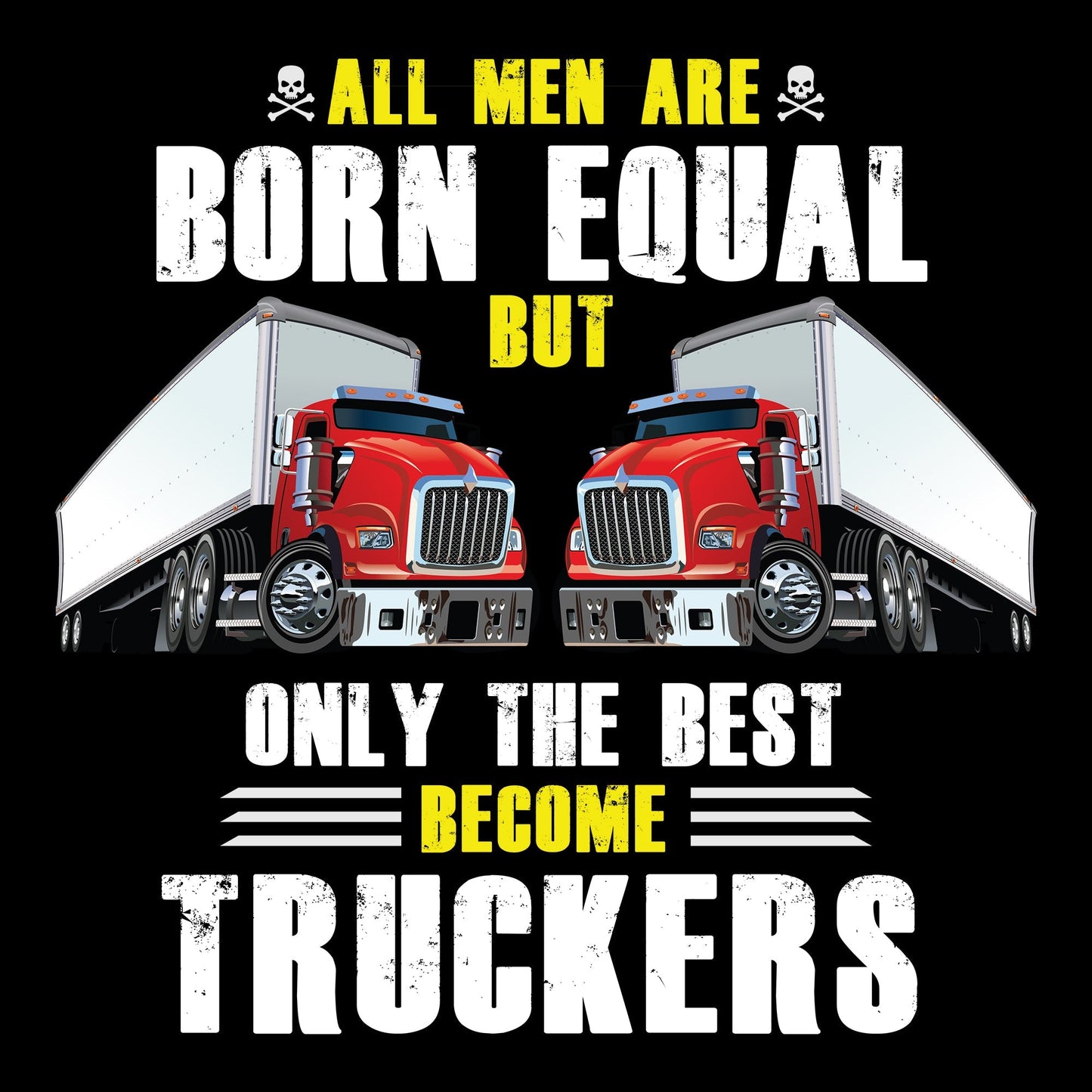 Big rig, Trailer truck, TransportationTruckers Tee from FineRag.comfinerag.com