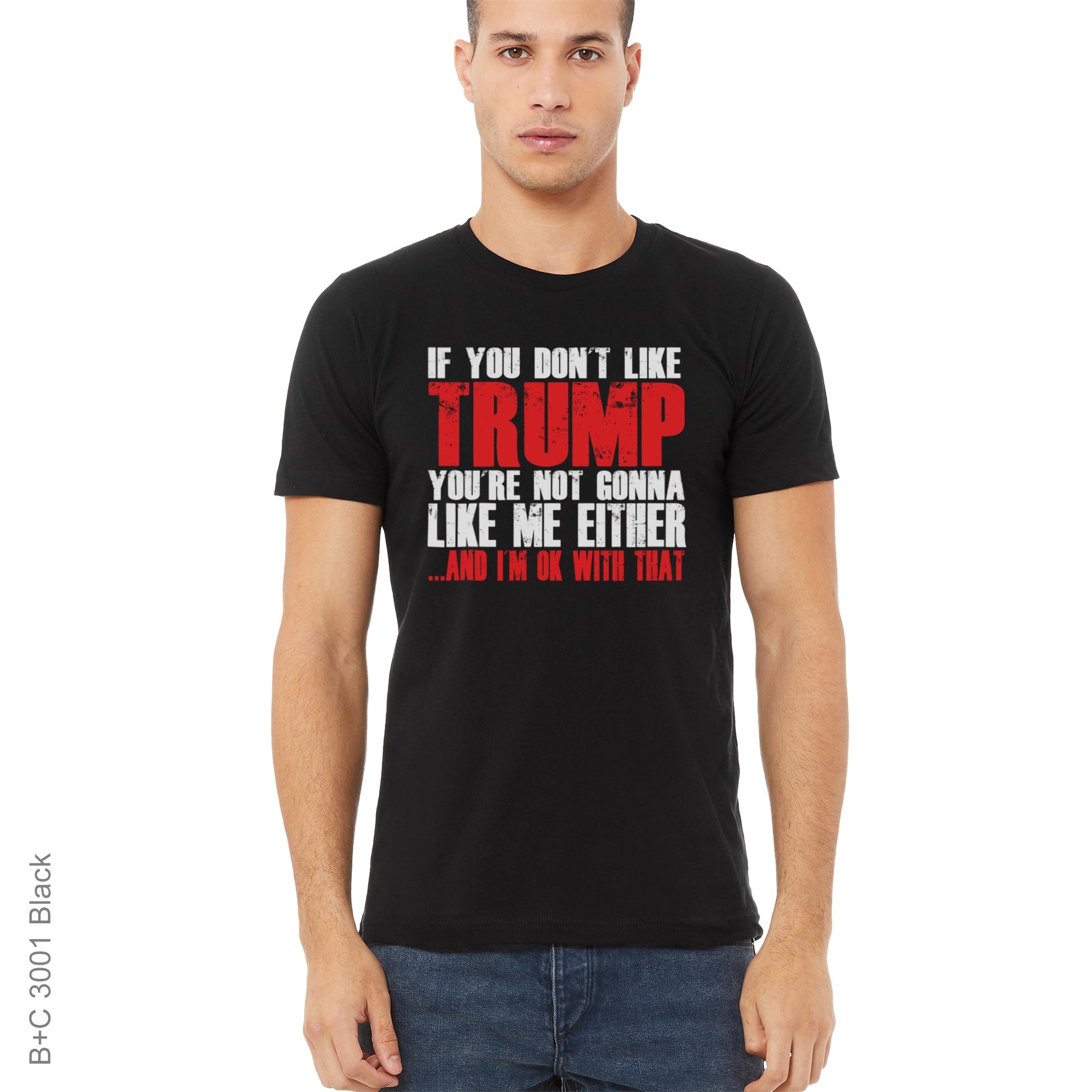 Conservative, Maga, PoliticalTrump Tee from FineRag.comfinerag.com