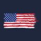 American, Freedom, HonorUSA Flag Grunge Tee from FineRag.comfinerag.com