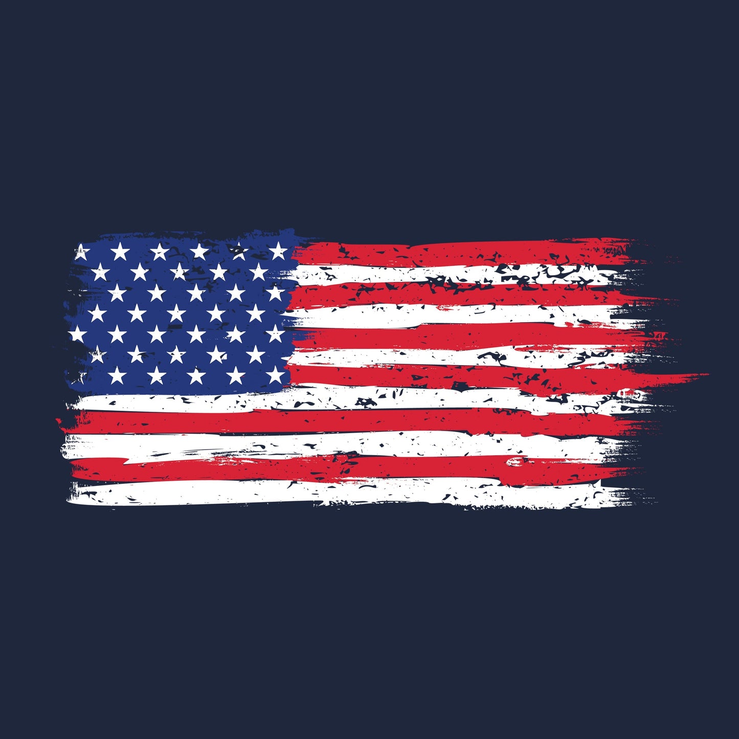 American, Freedom, HonorUSA Flag Grunge Tee from FineRag.comfinerag.com