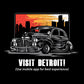 Auto, Car, Classic, Michigan, TraaqnsportationVisit Detroit Tee from FineRag.comfinerag.com