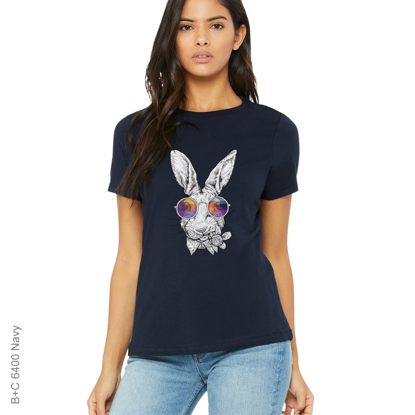 Animal, Big ears, Funnyi, Humorous, Pet, RabbittWabbit Tee from FineRag.comfinerag.com