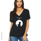 Animal, Attached, Cat, Loving, PetWaiting Slouchy V-Neck Tee from finerag.comfinerag.com