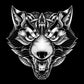 Pet, Wild animal, WolfWisconsin Tee from FineRag.comfinerag.com