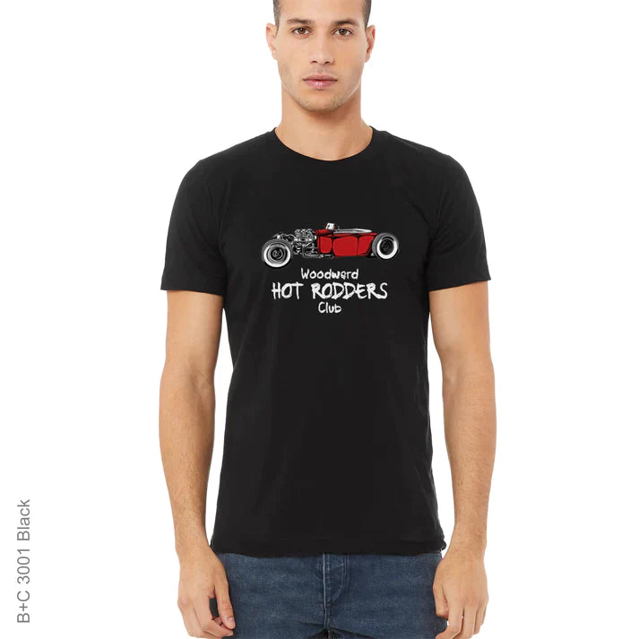 Auto, Automobile, Car, Club, Crew, Crew Neck, Hot rod, Muscle Car, Tee, WoodwardWoodward Club Tee from FineRag.comfinerag.com