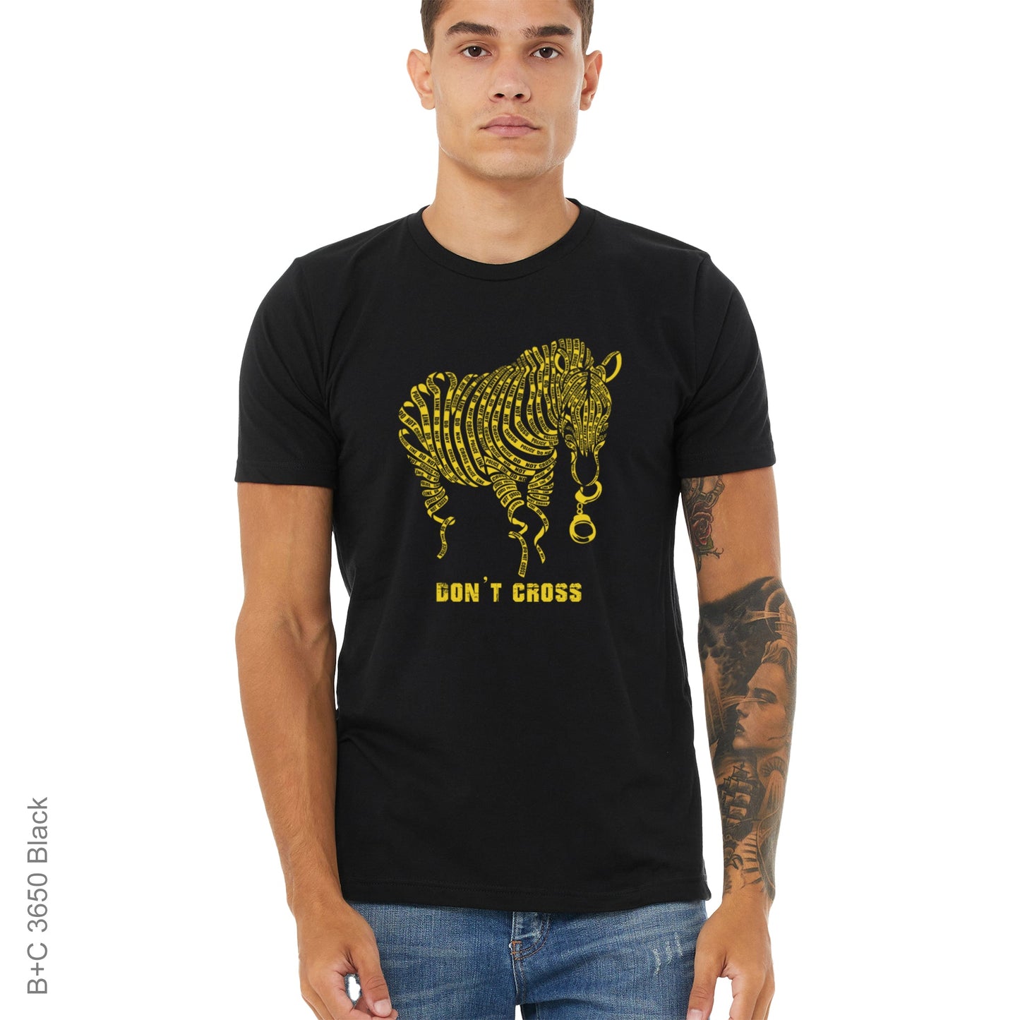 #3650, #food, #funny, #humorous, #salt, #tee, Wild AnimalZebra Trouble Tee from FineRag.comfinerag.com